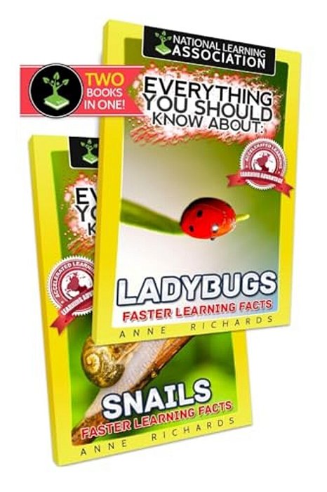 Everything You Should Know About: Snails And Ladybugs-..