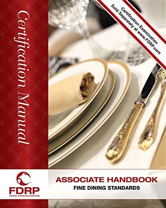 Associate Handbook: Fine Dining Standards-..