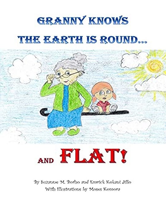 Granny Knows The Earth Is Round... And Flat!-..