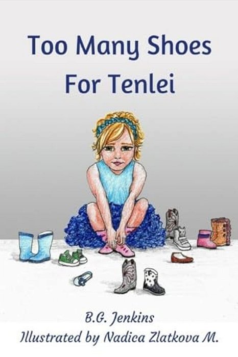 Too Many Shoes For Tenlei: The Gift Of Sharing-..
