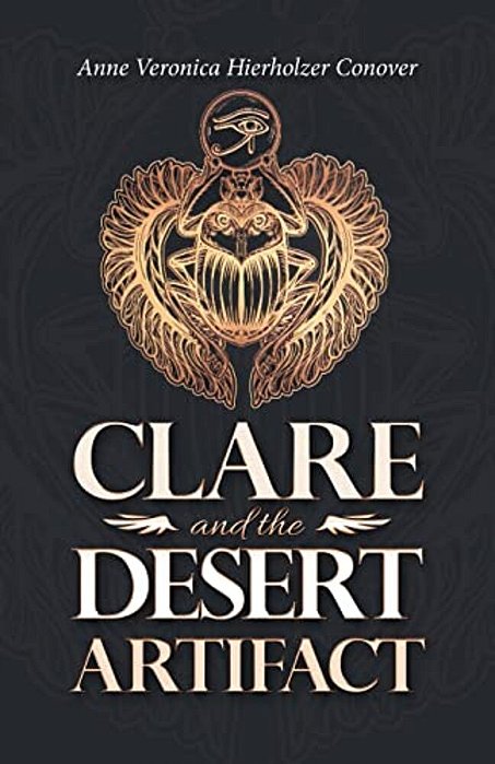 Clare And The Desert Artifact-..