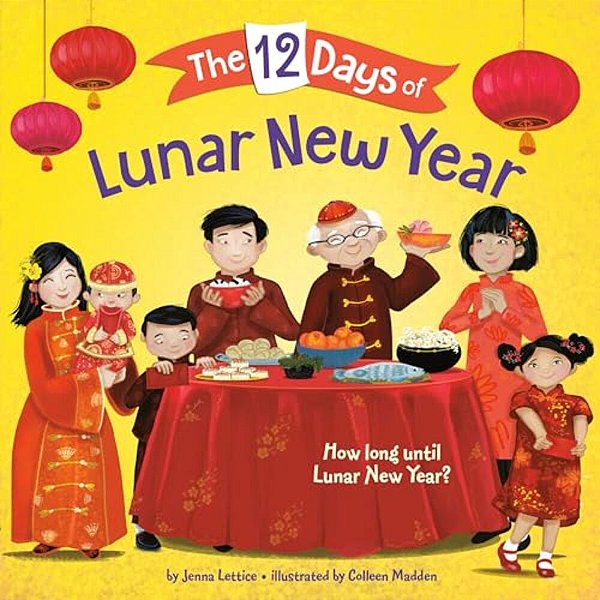 The 12 Days Of Lunar New Year-..