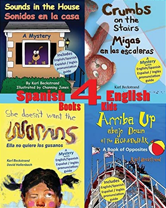 4 Spanish-English Books For Kids-..
