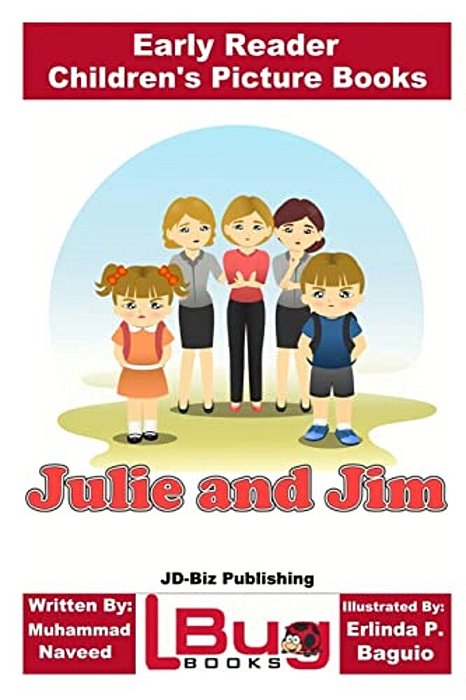Julie And Jim - Early Reader - Children's Picture Books-..