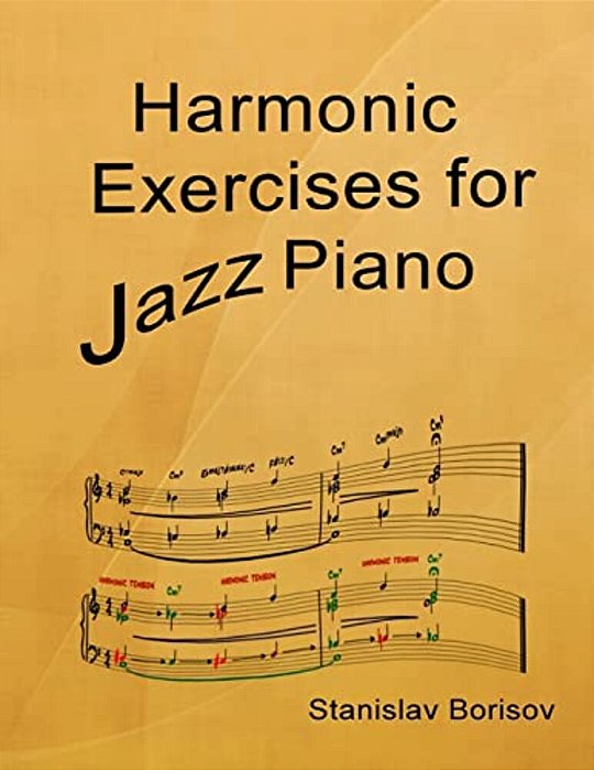 Harmonic Exercises For Jazz Piano-..