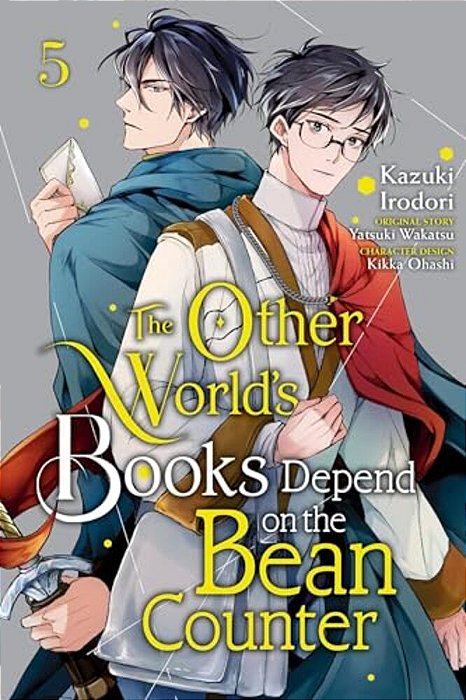 The Other World's Books Depend On The Bean Counter, Vol. 5-..