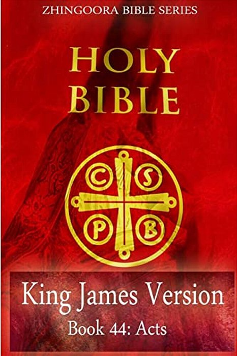 Holy Bible, King James Version, Book 44 Acts-..