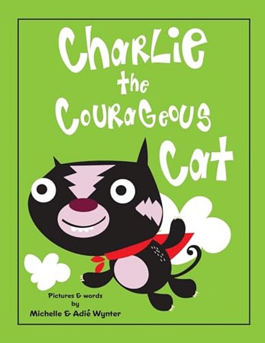 Charlie The Courageous Cat-..
