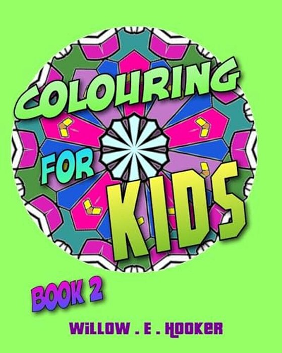 Colouring For Kids: Book 2-..
