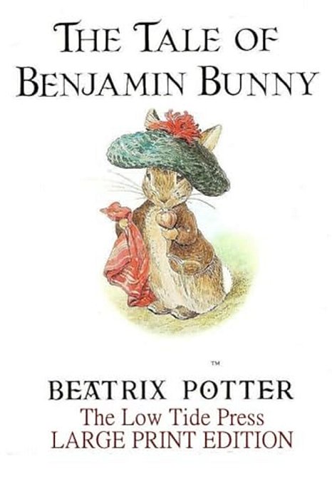The Tale Of Benjamin Bunny-..