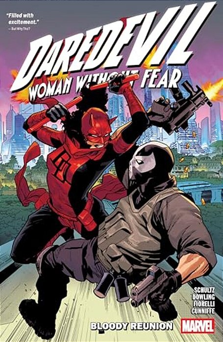 Daredevil: Woman Without Fear - Bloody Reunion-..