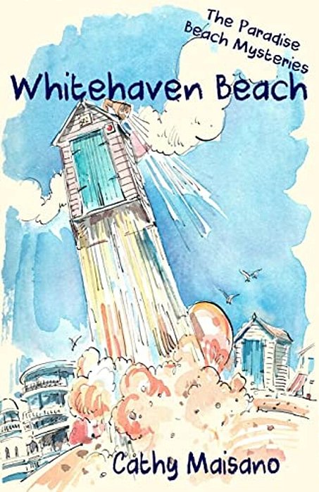 The Paradise Beach Mysteries: Whitehaven Beach-..