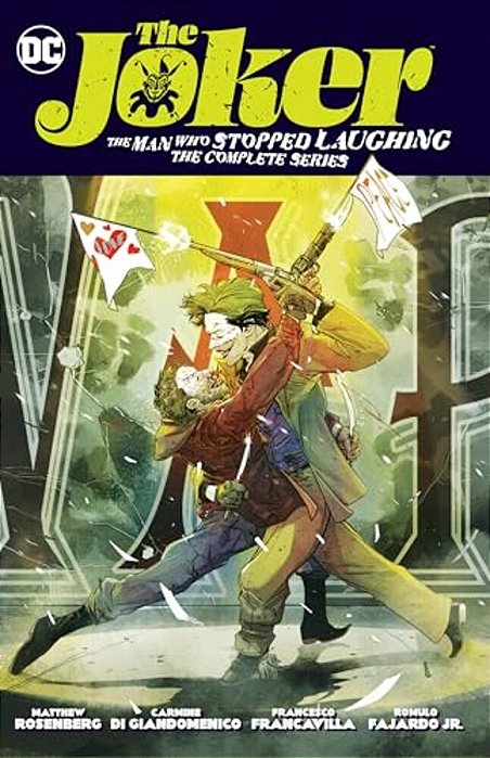 The Joker: The Man Who Stopped Laughing: The Complete Series-..