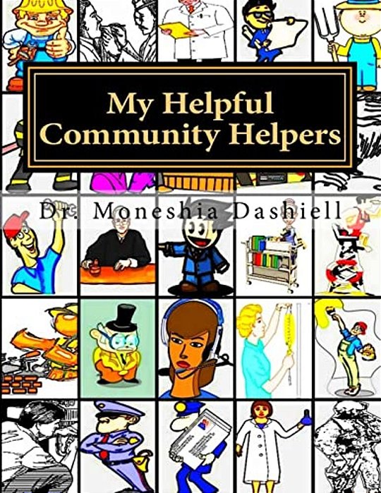 My Helpful Community Helpers: My Helpful Community Helpers-..