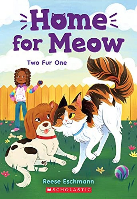 Two Fur One (Home For Meow #4)-..