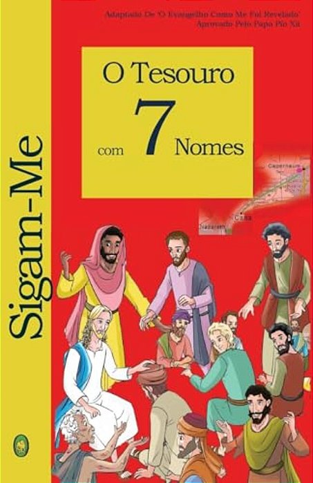O Tesouro Com 7 Nomes-..
