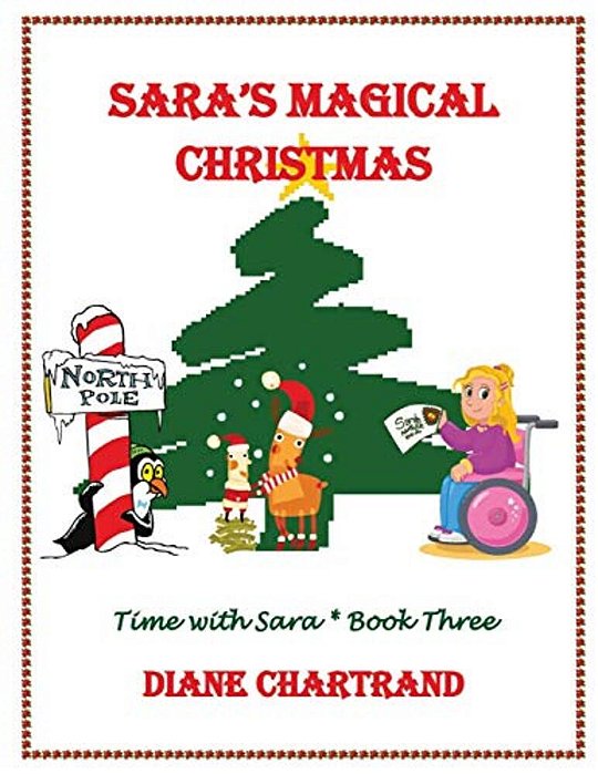 Sara's Magical Christmas: Time With Sara * Book 3-..