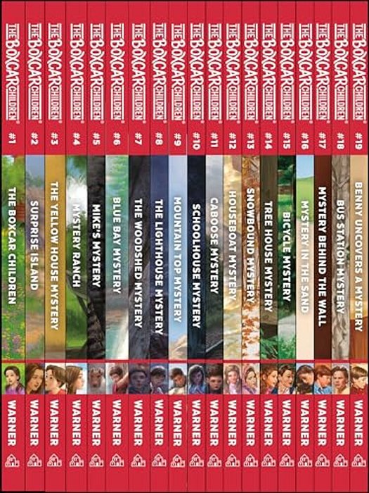 The Boxcar Children Classic Treasury: All 19 Original Mysteries By Gertrude Chandler Warner-..