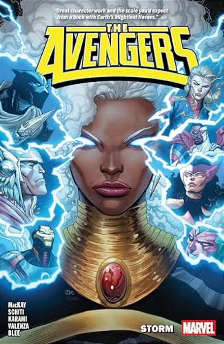 Avengers By Jed Mackay Vol. 4: Storm-..