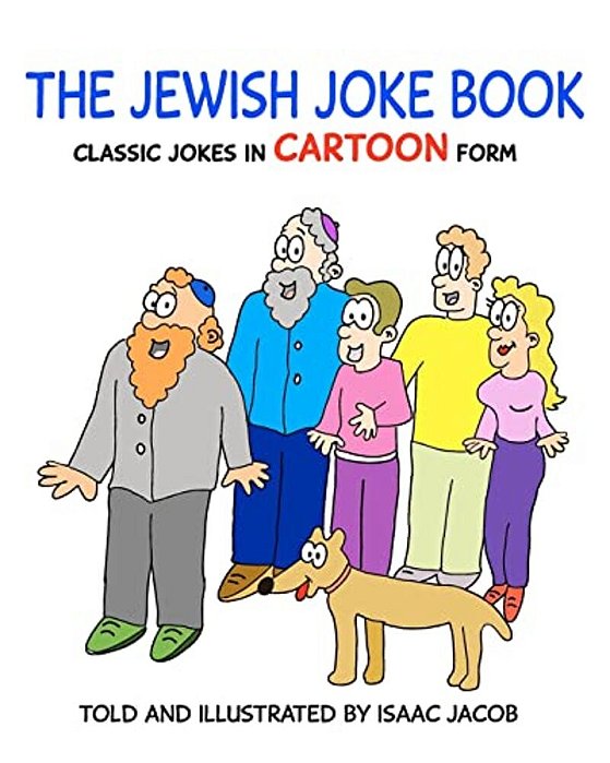 The Jewish Joke Book-..