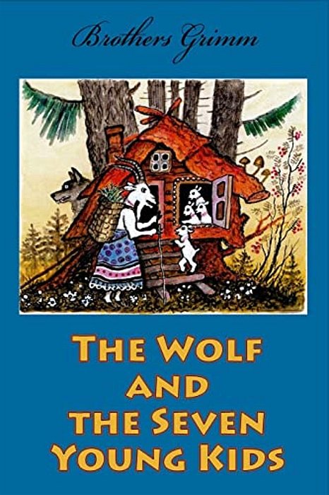 The Wolf And The Seven Young Kids-..