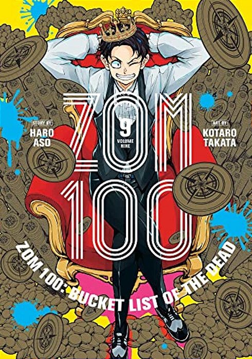 Zom 100: Bucket List Of The Dead, Vol. 9-..