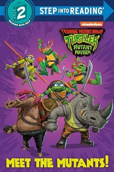 Meet The Mutants! (Teenage Mutant Ninja Turtles: Mutant Mayhem)-..