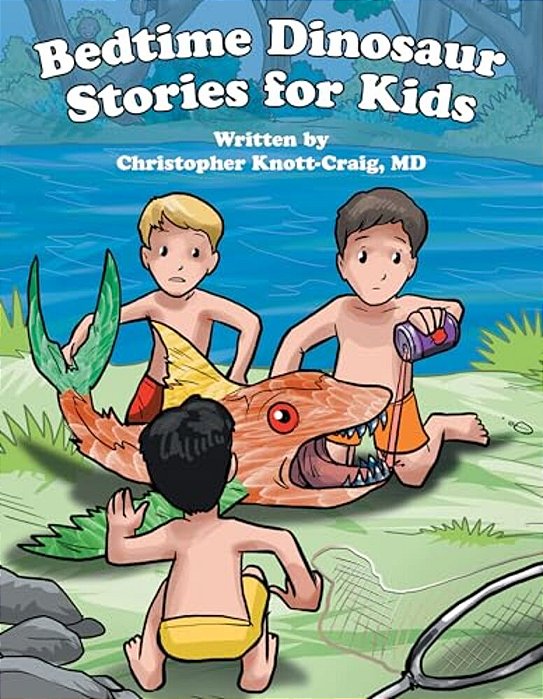 Bedtime Dinosaur Stories For Kids-..