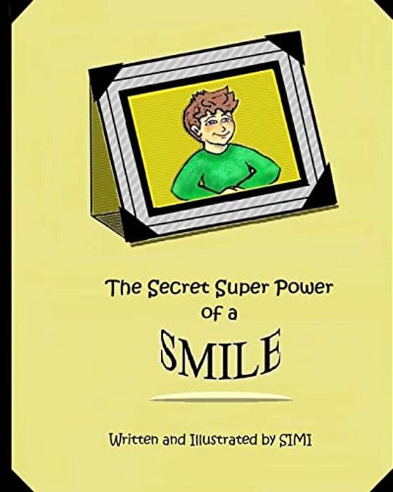 The Secret Super Power Of A Smile-..