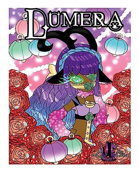 The Lumera Coloring Book-..