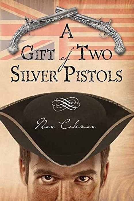 A Gift Of Two Silver Pistols-..