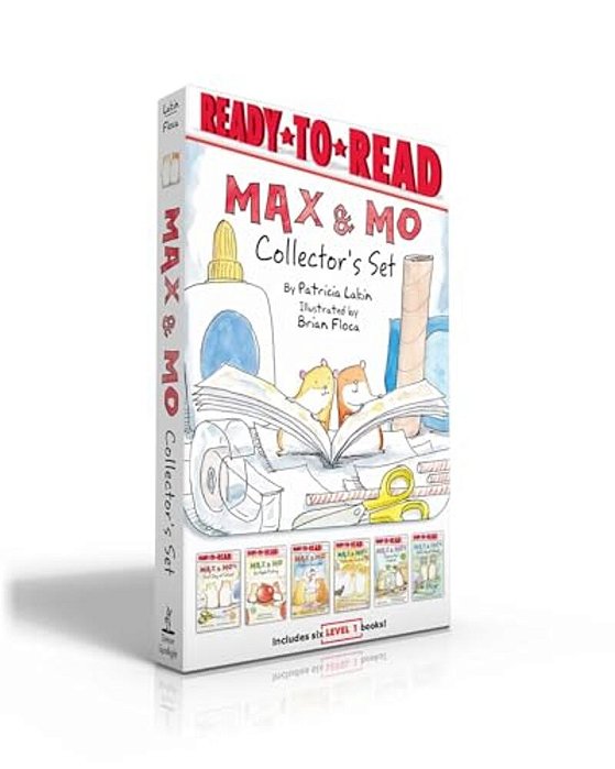 Max & Mo Collector's Set (Boxed Set): Max & Mo's First Day At School; Max & Mo Go Apple Picking; Max & Mo Make A Snowman; Max & Mo's Halloween Surpris-..