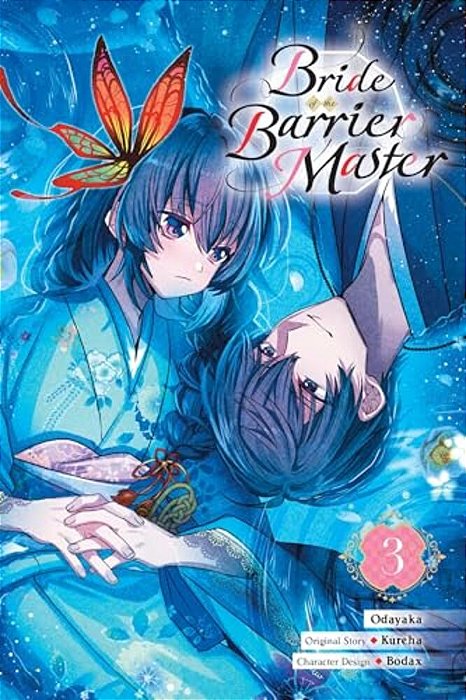 Bride Of The Barrier Master, Vol. 3 (Manga)-..