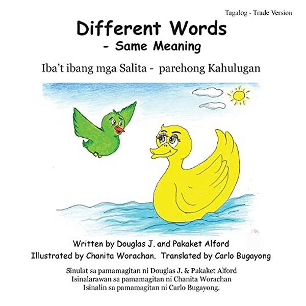 Different Words - Same Meaning Tagalog Trade Version-..