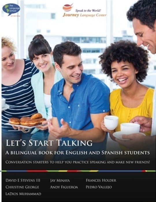 Let's Start Talking: A Bilingual Book For English And Spanish Students!-..