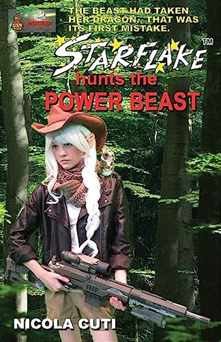 Starflake Hunts The Power Beast-..