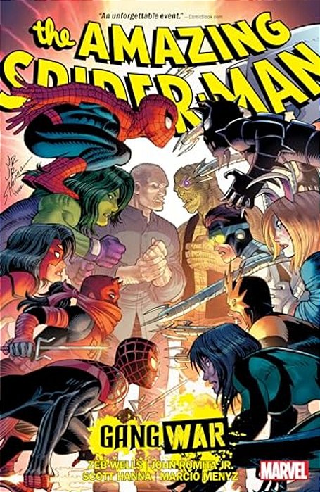 Amazing Spider-Man By Zeb Wells Vol. 9: Gang War-..