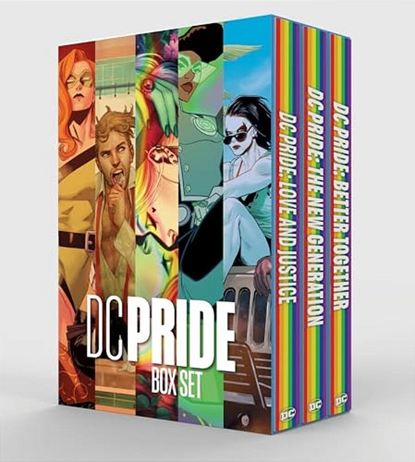 DC Pride Box Set-..