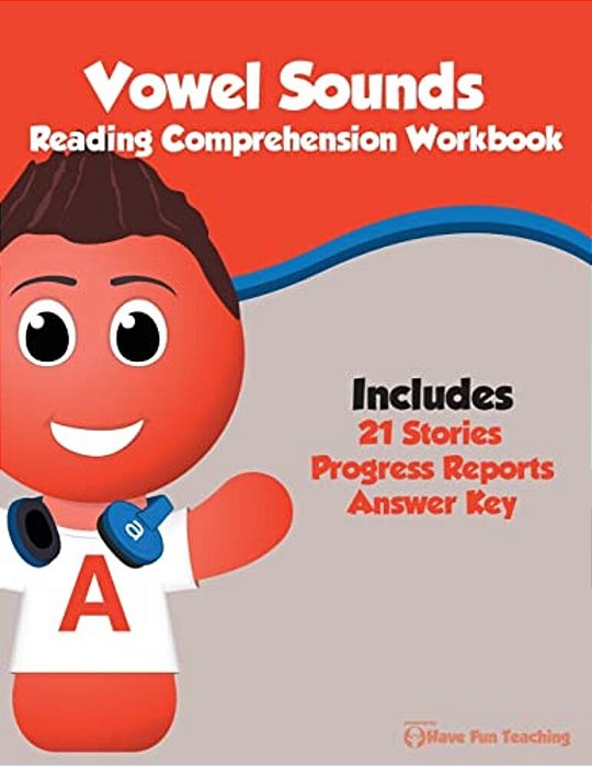 Vowel Sounds Reading Comprehension Workbook-..