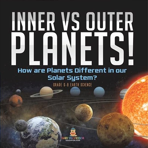 Inner Vs Outer Planets! How Are Planets Different In Our Solar System? Grade 6-8 Earth Science-..
