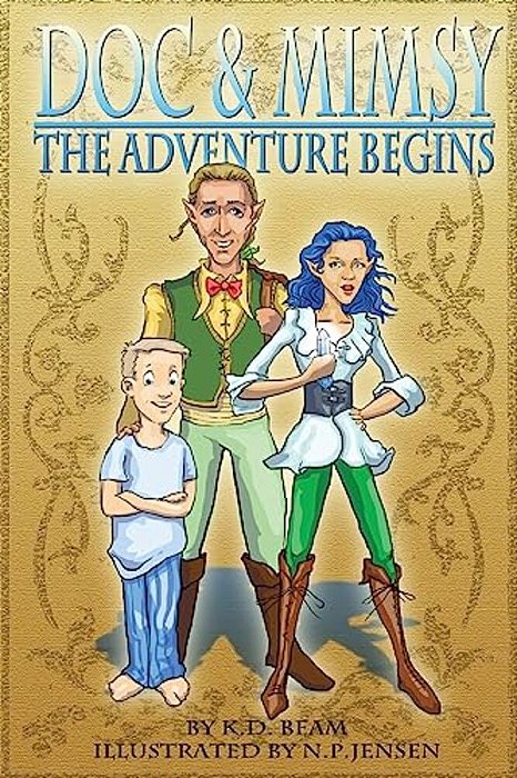 Doc And Mimsy: The Adventure Begins-..