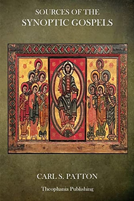 Sources Of The Synoptic Gospels-..