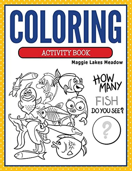 Coloring Activity Book-..