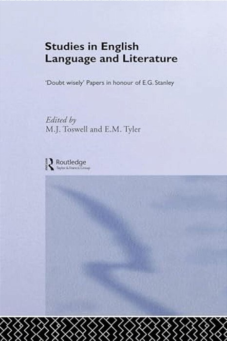 Studies In English Language And Literature: Doubt Wisely-..