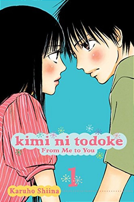 Kimi Ni Todoke: From Me To You, Vol. 1 [With Sticker(s)]-..