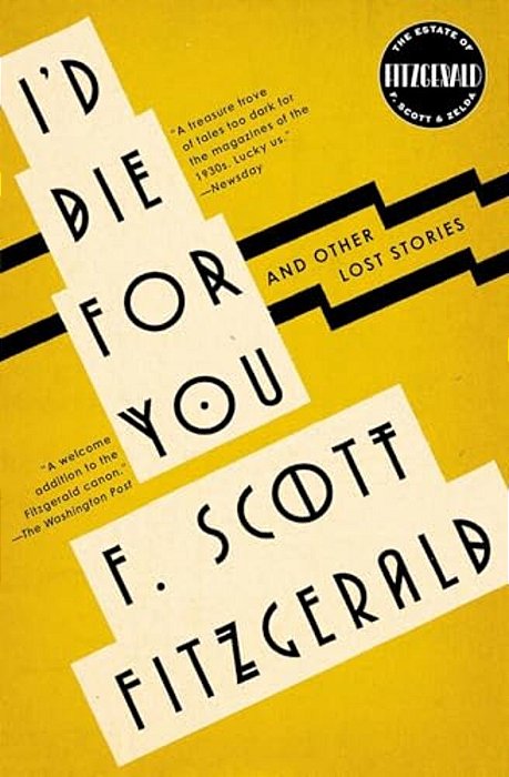 I'd Die For You: And Other Lost Stories-..