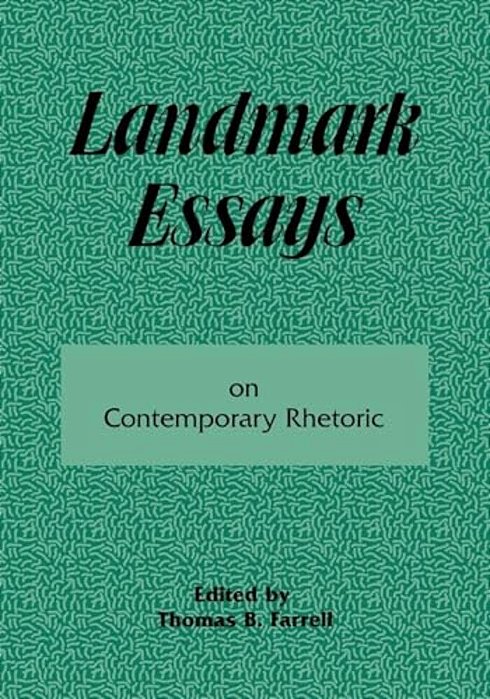 Landmark Essays On Contemporary Rhetoric: Volume 15-..