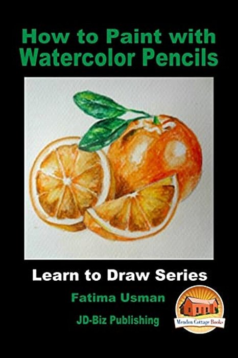 How To Paint With Watercolor Pencils-..