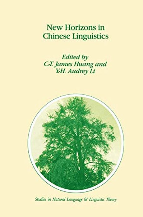New Horizons In Chinese Linguistics-..