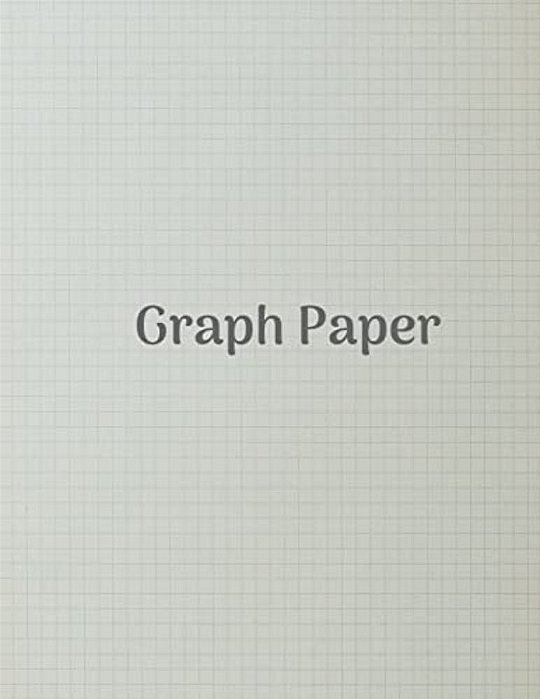 Graph Paper: Quad Rule Graph Paper,8.5 X 11 (4X4 Graph Paper) 100 Pages-..